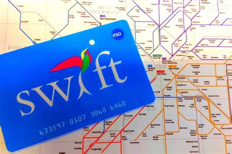 swift card for buses